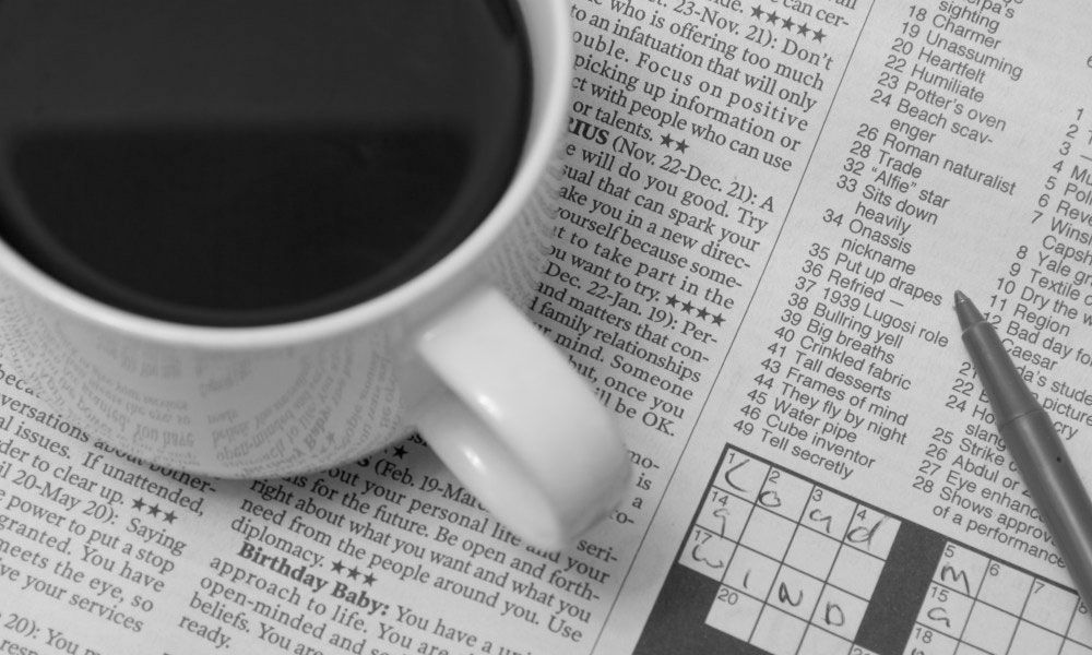 gra w karty krzyżówka