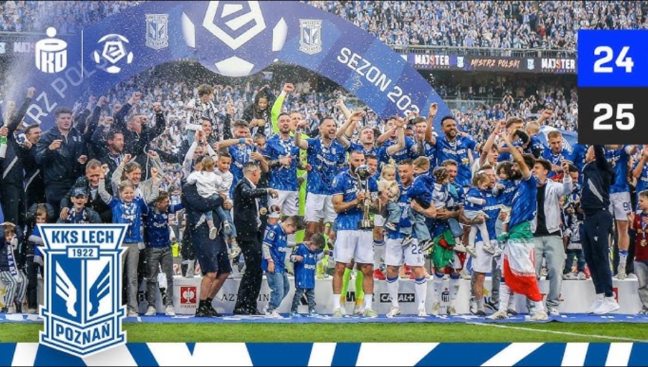 Rankingi Lech Poznań