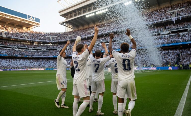 Rankingi Real Madryt: Czy «Królewscy» Znowu Zdominują Europę i La Liga?