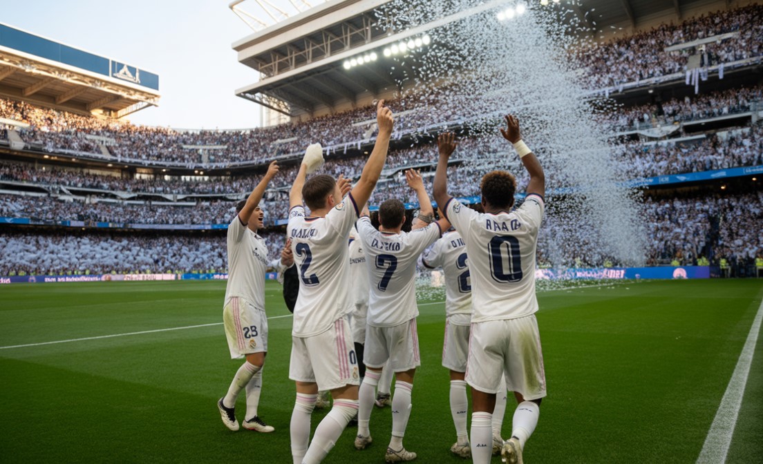 Rankingi Real Madryt