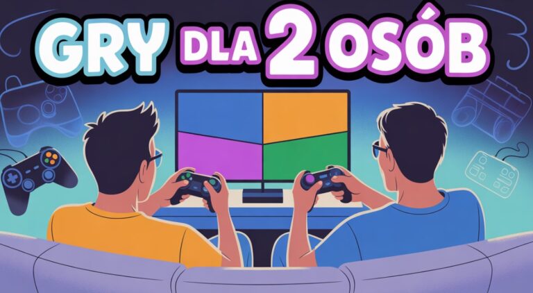 Gry dla 2 osób — najlepsze tytuły na wspólne wieczory