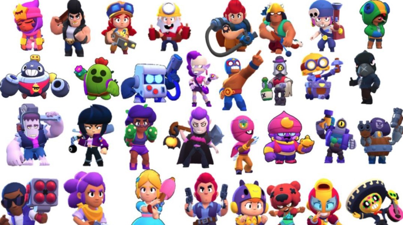 Brawl Stars postacie